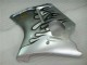 Honda CBR 1100 XX 1996-2007 Verkleidungen - Flamme Silber grau