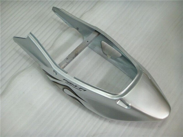 Honda CBR 1100 XX 1996-2007 Verkleidungen - Flamme Silber grau