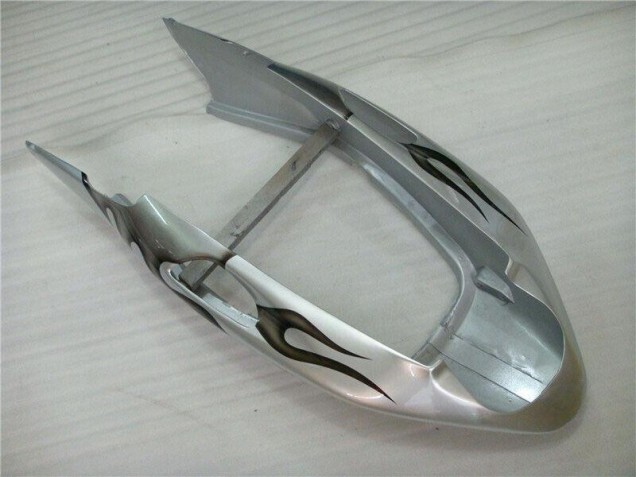 Honda CBR 1100 XX 1996-2007 Verkleidungen - Flamme Silber grau