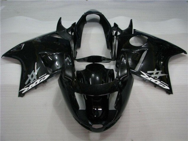 Honda CBR 1100 XX 1996-2007 Verkleidungen Komplett Sets - Schwarz