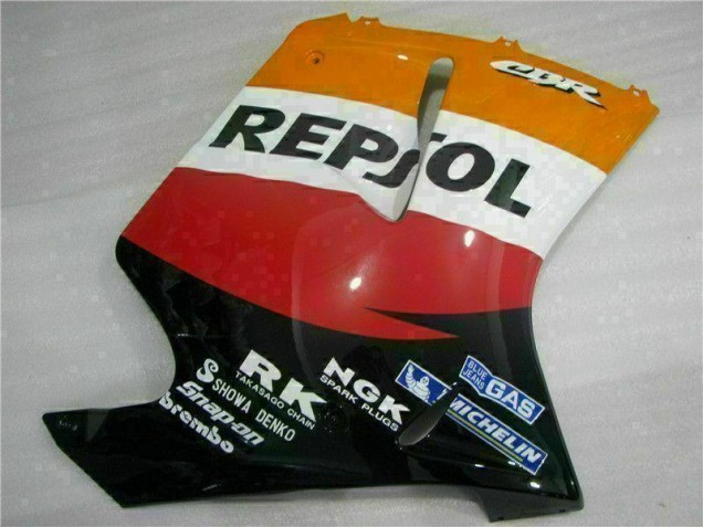 Honda CBR 1100 XX 1996-2007 Verkleidungen - Orange Repsol