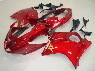 Honda CBR 1100 XX 1996-2007 Verkleidungen - Rot