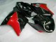 Honda CBR 1100 XX 1996-2007 Verkleidungen - Rot Schwarz