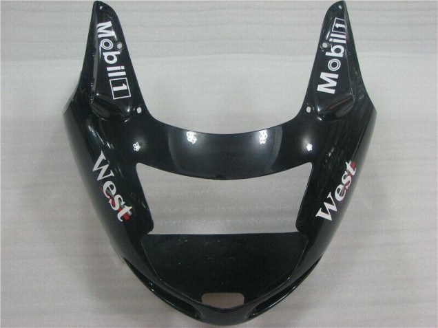 Honda CBR 1100 XX 1996-2007 Verkleidungen - Schwarz Weißes Westmuster
