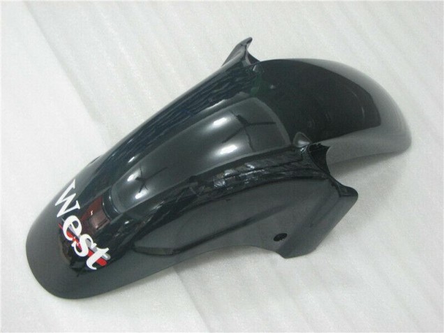 Honda CBR 1100 XX 1996-2007 Verkleidungen - Schwarz Weißes Westmuster