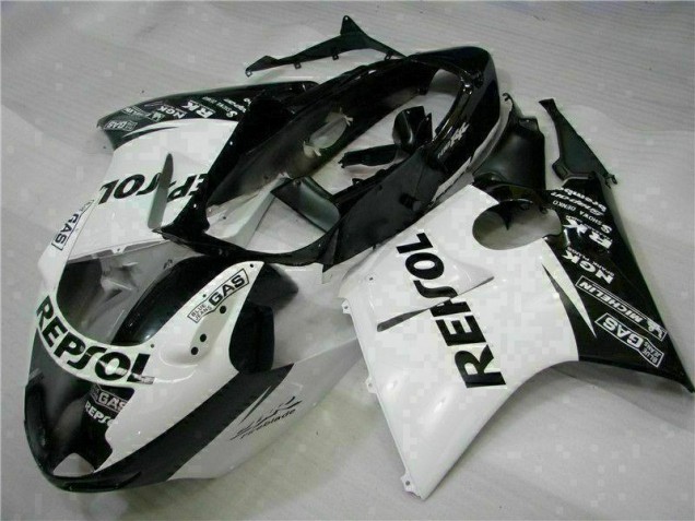 Honda CBR 1100 XX 1996-2007 Verkleidungen - Weiß Schwarz Repsol