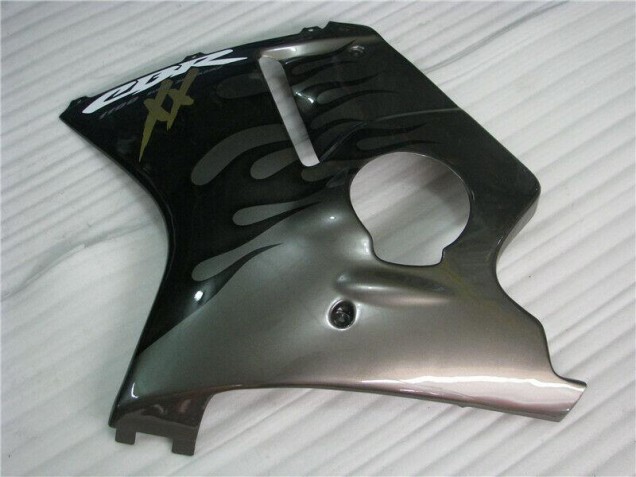 Honda CBR 1100 XX 1996-2007 Vollverkleidung - Schwarz