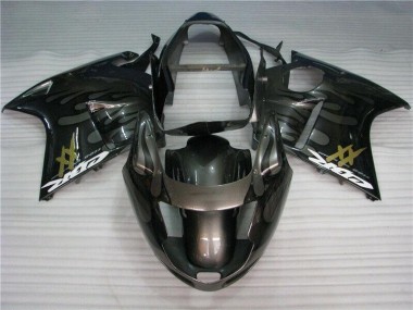 Honda CBR 1100 XX 1996-2007 Vollverkleidung - Schwarz