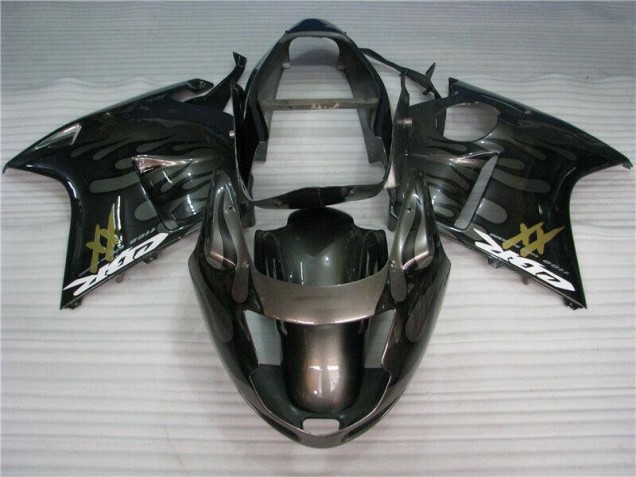 Honda CBR 1100 XX 1996-2007 Vollverkleidung - Schwarz