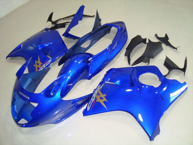 Honda CBR 1100 XX Blackbird 1996-2007 Verkleidungen - Blau Schwarzbird