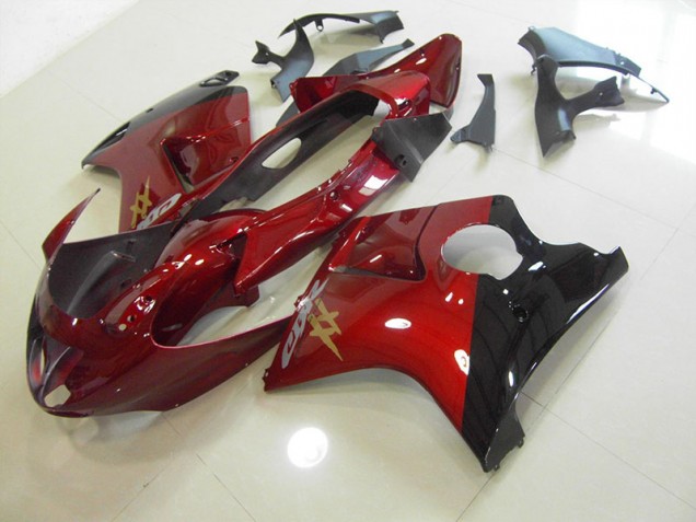 Honda CBR 1100 XX Blackbird 1996-2007 Verkleidungen - Rot Schwarzbird