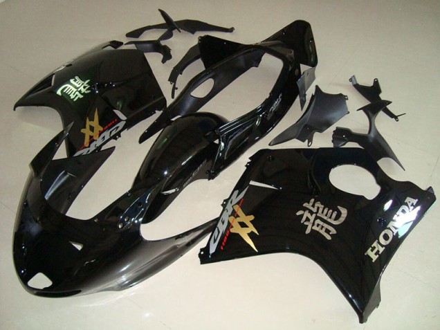 Honda CBR 1100 XX Blackbird 1996-2007 Verkleidungen - Schwarz
