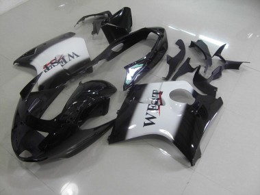 Honda CBR 1100 XX Blackbird 1996-2007 Verkleidungen - Schwarz West