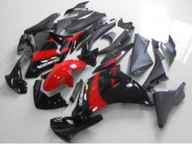 Honda CBR 250 RR 2011-2013 Verkleidungen - Schwarz Rot