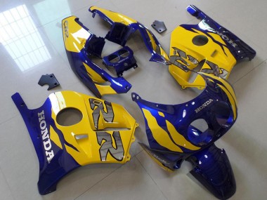 Honda CBR 250 RR MC22 1991-1998 Verkleidungen - Blau Gelb