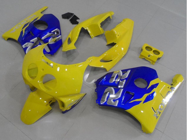 Honda CBR 250 RR MC22 1991-1998 Verkleidungen - Gelb Blau