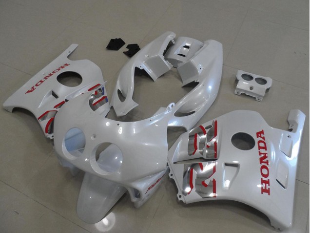 Honda CBR 250 RR MC22 1991-1998 Verkleidungen - Perl Weiß Rot