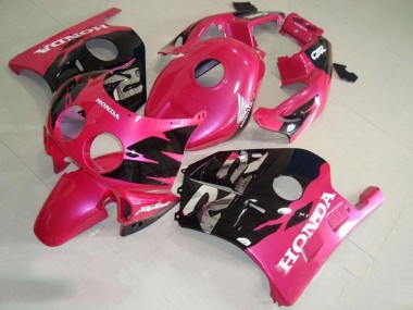 Honda CBR 250 RR MC22 1991-1998 Verkleidungen - Schwarz Rosa