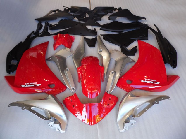 Honda CBR 500 RR 2013-2015 Verkleidungen - Rot Schwarz