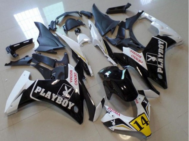 Honda CBR 500 RR 2013-2015 Verkleidungen - Schwarz Playboy 14