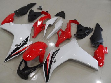 Honda CBR 600 F 2011-2013 Verkleidungen - Rot Schwarz Weiß