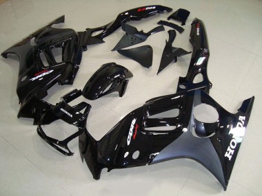 Honda CBR 600 F3 1995-1998 Verkleidung & Plastik - Schwarz