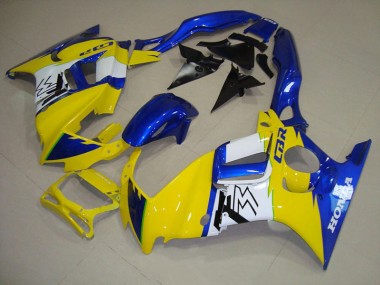 Honda CBR 600 F3 1995-1998 Verkleidungen - Blau Gelb
