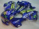 Honda CBR 600 F3 1995-1998 Verkleidungen - Blaus Movistar Castrol