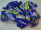Honda CBR 600 F3 1995-1998 Verkleidungen - Blaus Movistar Castrol