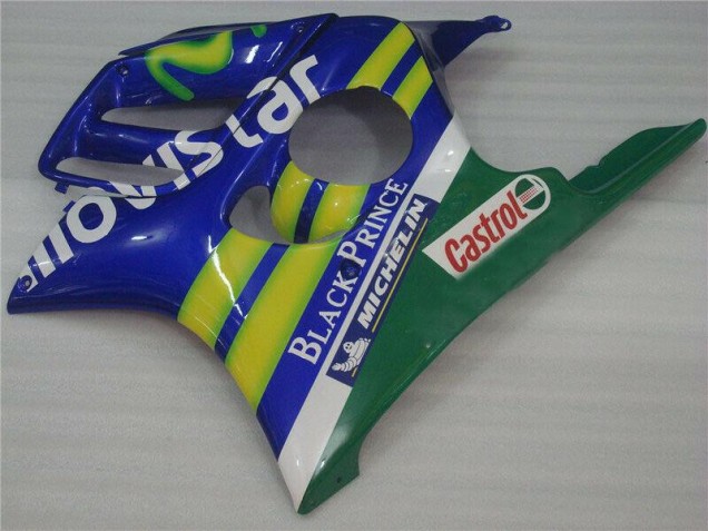 Honda CBR 600 F3 1995-1998 Verkleidungen - Blaus Movistar Castrol