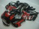 Honda CBR 600 F3 1995-1998 Verkleidungen - Rot Schwarz