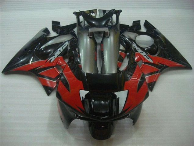 Honda CBR 600 F3 1995-1998 Verkleidungen - Rot Schwarz