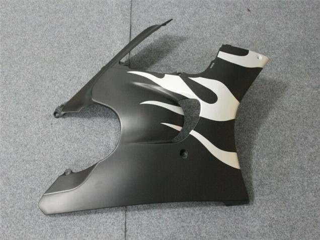 Honda CBR 600 F3 1995-1998 Verkleidungen - Schwarze Weiße Flamme