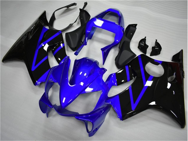 Honda CBR 600 F4i 2001-2003 Verkleidung - Blau Schwarz