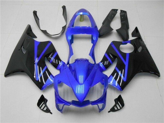 Honda CBR 600 F4i 2001-2003 Verkleidung - Blau Schwarz