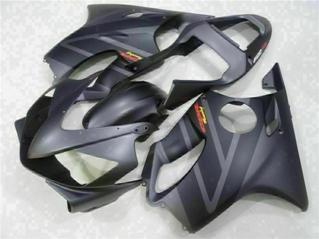 Honda CBR 600 F4i 2001-2003 Verkleidung - Matt Schwarz
