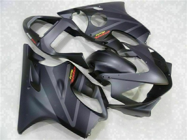 Honda CBR 600 F4i 2001-2003 Verkleidung - Matt Schwarz