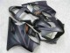 Honda CBR 600 F4i 2001-2003 Verkleidung - Matt Schwarz