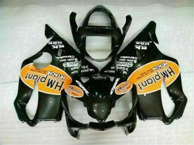 Honda CBR 600 F4i 2001-2003 Verkleidung - Orange Schwarz