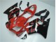 Honda CBR 600 F4i 2001-2003 Verkleidung - Rot Schwarz