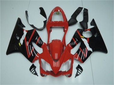 Honda CBR 600 F4i 2001-2003 Verkleidung - Rot Schwarz