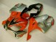 Honda CBR 600 F4i 2001-2003 Verkleidung - Rot Silber