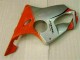 Honda CBR 600 F4i 2001-2003 Verkleidung - Rot Silber