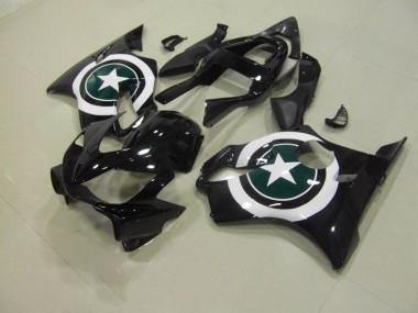 Honda CBR 600 F4i 2001-2003 Verkleidung - Schwarz