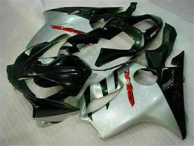 Honda CBR 600 F4i 2001-2003 Verkleidung - Schwarz Silber