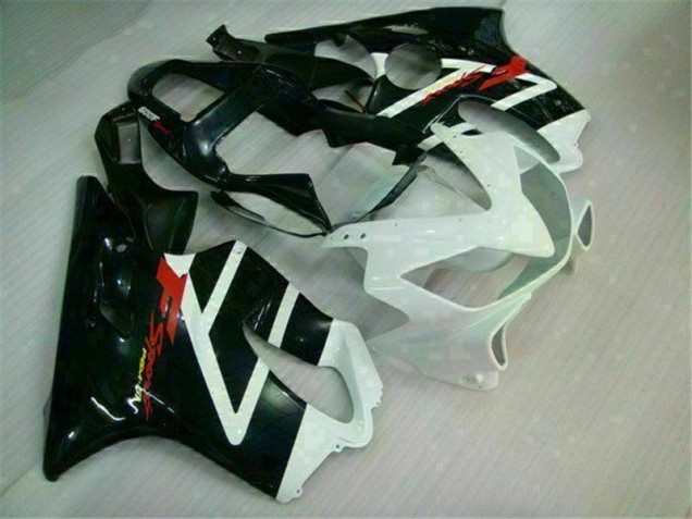 Honda CBR 600 F4i 2001-2003 Verkleidung - Weiß Schwarz