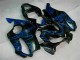 Honda CBR 600 F4i 2001-2003 Verkleidungen - Blau Flammen