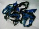 Honda CBR 600 F4i 2001-2003 Verkleidungen - Blau Flammen