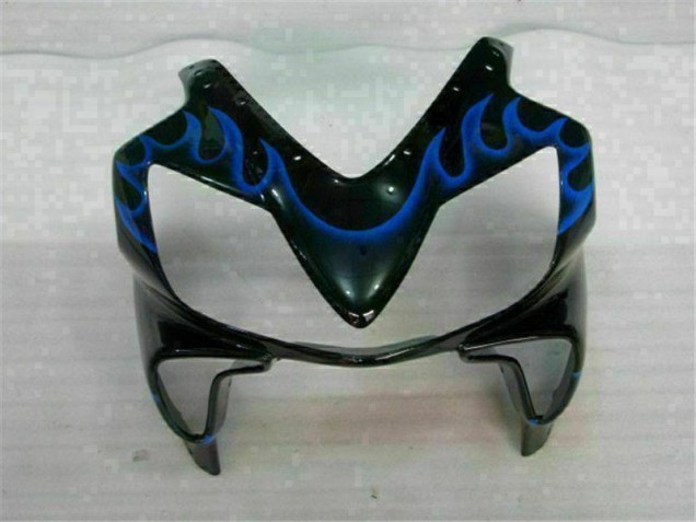 Honda CBR 600 F4i 2001-2003 Verkleidungen - Blau Flammen