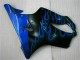 Honda CBR 600 F4i 2001-2003 Verkleidungen - Blau Flammen